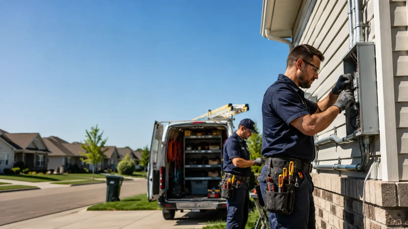 Whole Home Rewiring in Laredo, MO